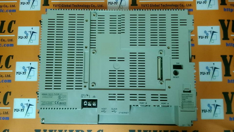 OMRON NS10-TV00B-V1 TOUCH SCREEN - PLC DCS SERVO Control OMRON NS10-TV00B-V1 TOUCH SCREEN - PLC DCS SERVO Control